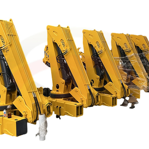 (SQZ132B.3) 6.3 Ton Boom Knuckle Crane