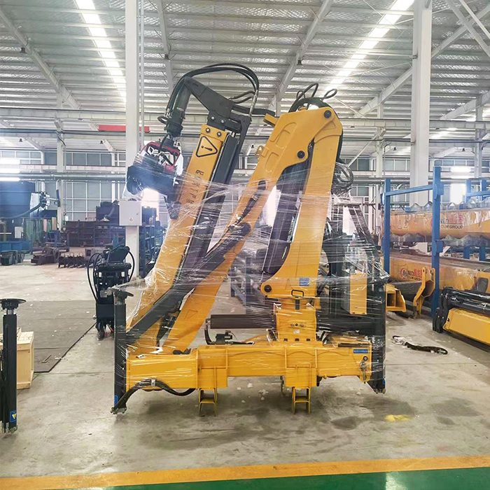 (SQZ20A.3) 1.5 Ton Small Hydraulic Knuckle Boom Crane