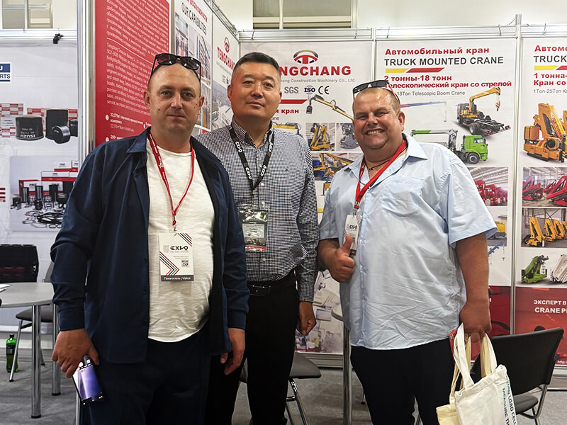 TENGCHANG at CTT Expo 2025 – Expanding into Russia’s Construction Market