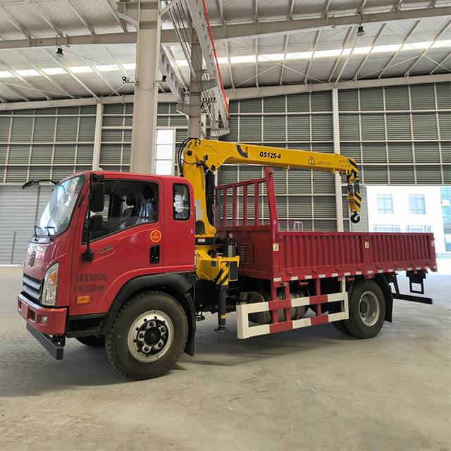 (SQS42A-2) 2.1 Ton Telescopic Boom Truck Loader Crane