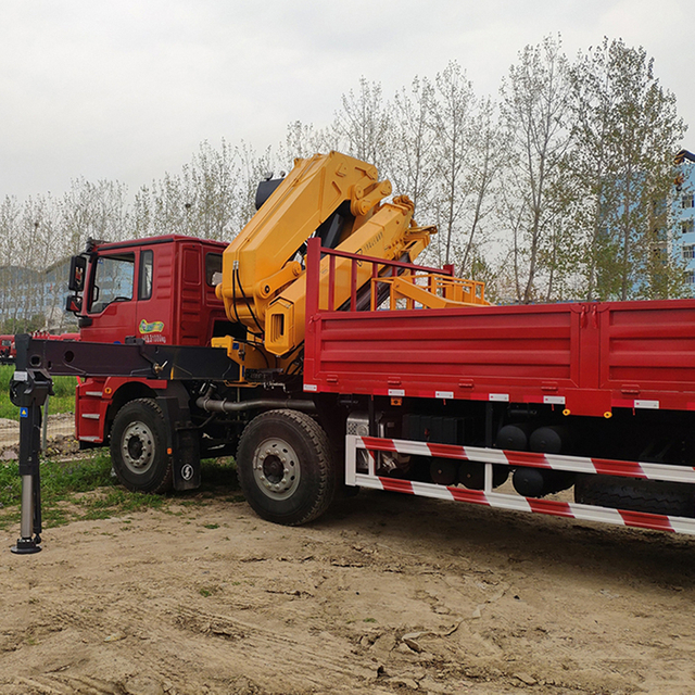 20 Ton Crane Knuckle Boom Construction SQZ500A.5