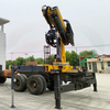 (SQZ350A.4) 16 Ton Knuckle Boom Truck Mounted Crane