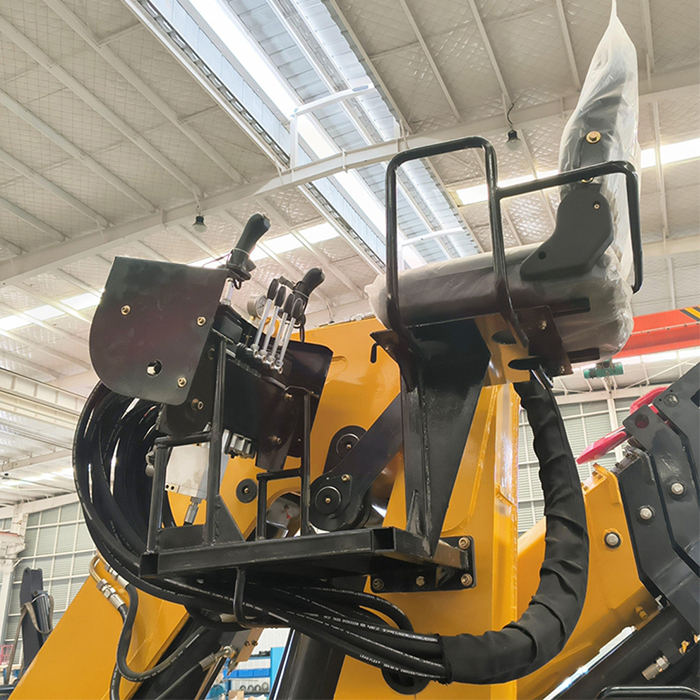 (SQZ200A.3) 10 Ton Knuckle Boom Truck Mounted Crane