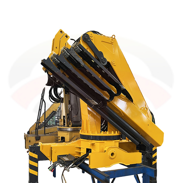 (SQZ300A.3) 14 Ton Knuckle Boom Truck Mounted Crane