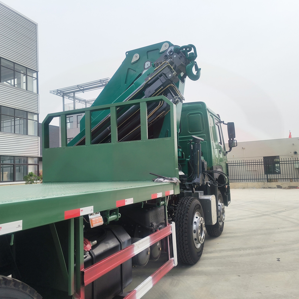 (SQZ500A) 20 Ton Knuckle Boom Truck Mounted Crane 