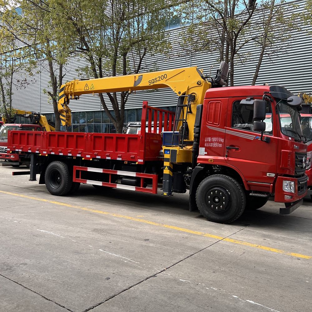 (SQS200G-4) 8 Ton Telescopic Hydraulic Crane