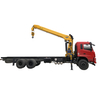 (SQS300G-4) 12 Ton Telescopic Boom Truck Mounted Crane