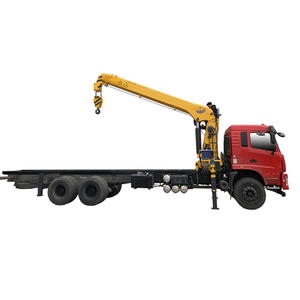 (SQS300G-4) 12 Ton Telescopic Boom Truck Mounted Crane