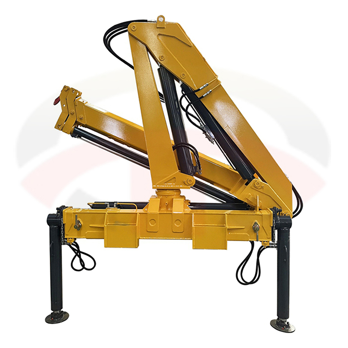 (SQZ68A.2) 3.2 Ton Knuckle Boom Truck Mounted Crane