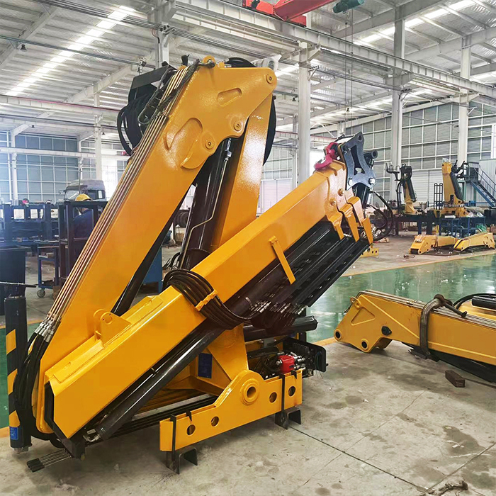 (SQZ20A.3) 1.5 Ton Small Hydraulic Knuckle Boom Crane