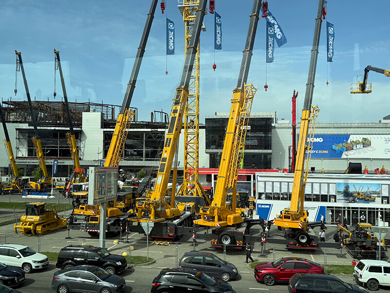 TENGCHANG at Intermat Paris – Showcasing European Market Solutions