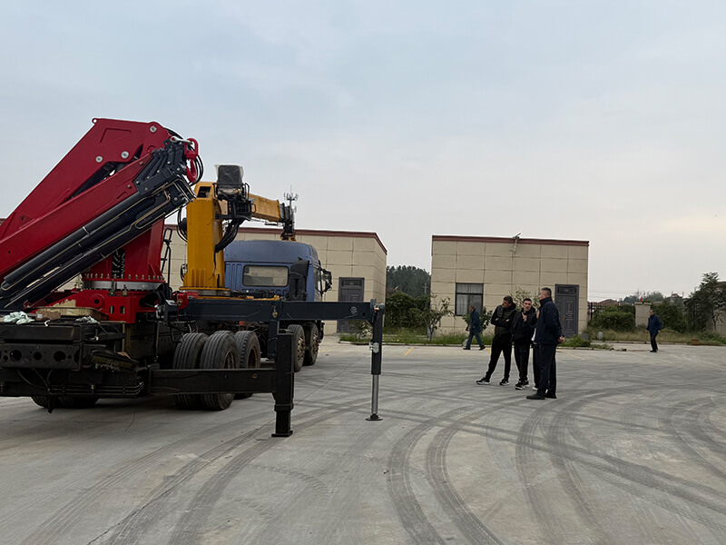 TENGCHANG at Canton Fair – Expanding Global Reach for Mobile Cranes