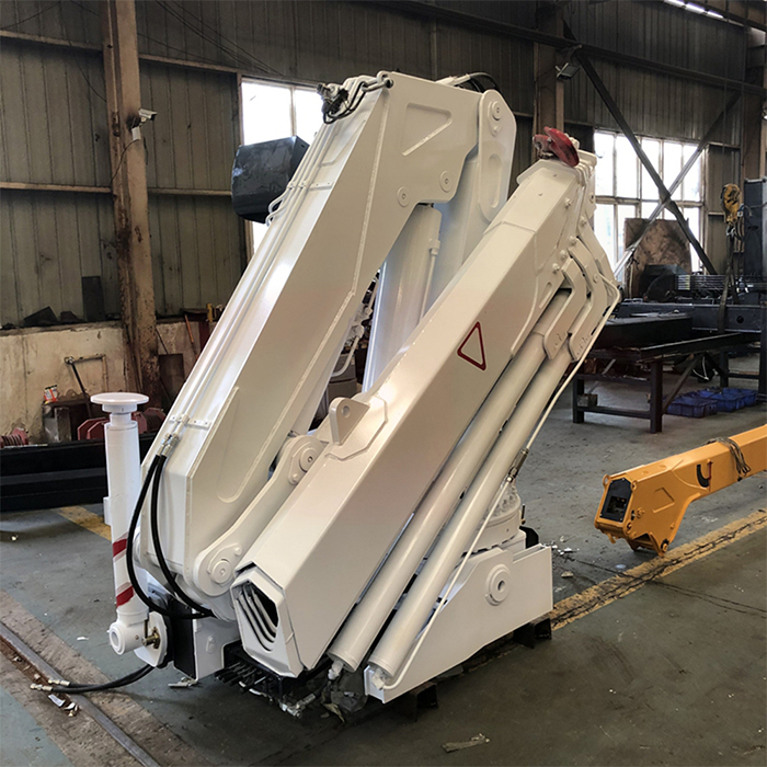 (SQZ350A.4) 16 Ton Knuckle Boom Truck Mounted Crane