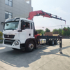(SQZ400A.4) 18 Ton Knuckle Boom Truck Mounted Crane