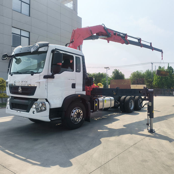 (SQZ400A.4) 18 Ton Knuckle Boom Truck Mounted Crane