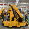 (SQZ200A.3) 10 Ton Knuckle Boom Truck Mounted Crane