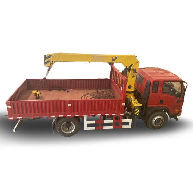 4 Ton Truck Crane Construction Works SQS100A-3