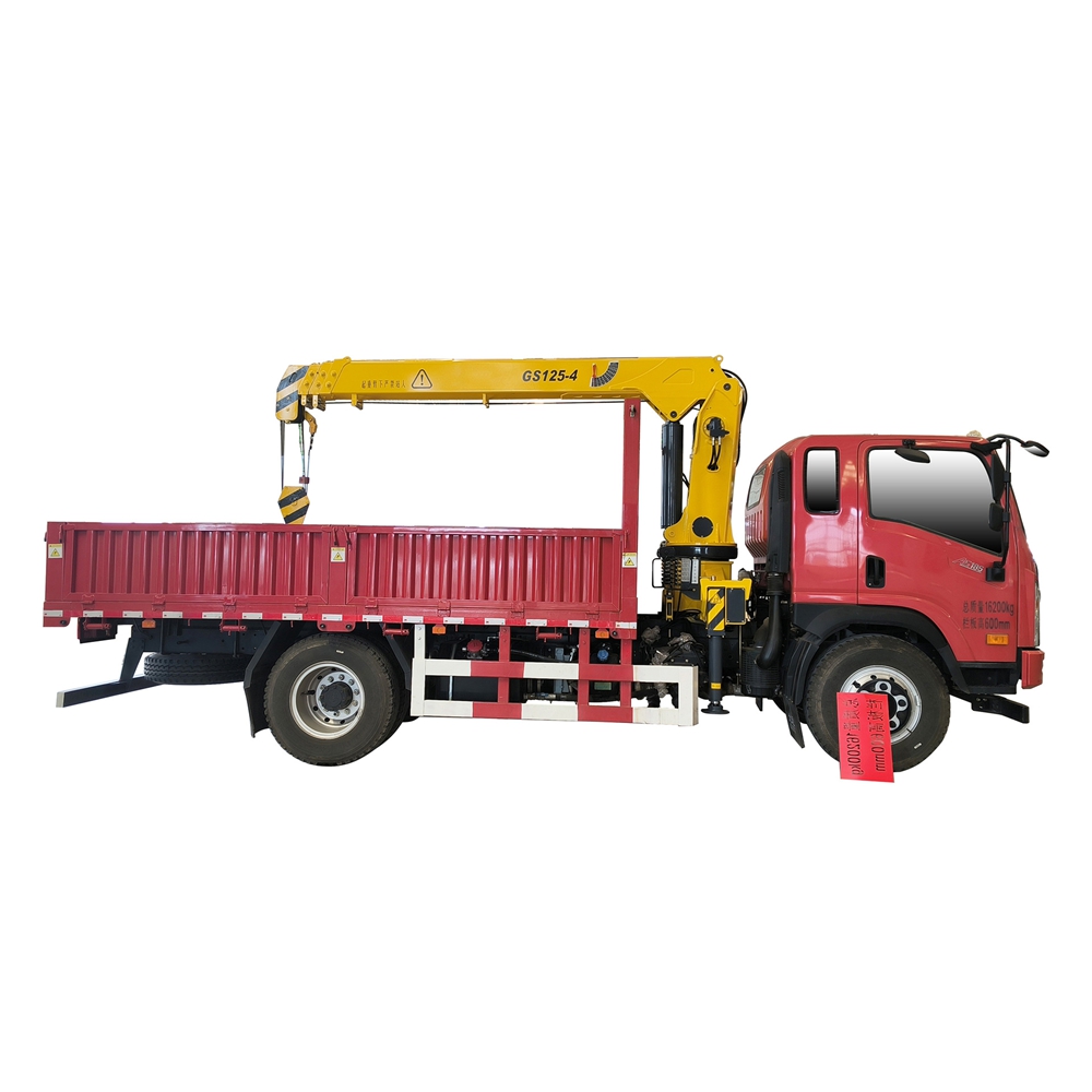 (SQS125A-4) 5 Ton Truck Mounted Telescopic Crane