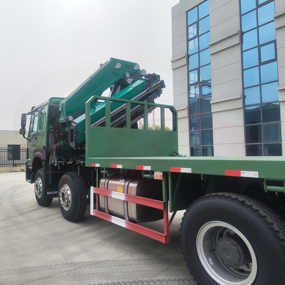 (SQZ500A) 20 Ton Knuckle Boom Truck Mounted Crane 