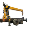 (SQS350G-5) 14 Ton Telescopic Boom Truck Loader Crane