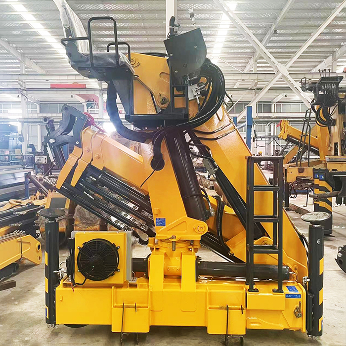 (SQZ20A.3) 1.5 Ton Small Hydraulic Knuckle Boom Crane