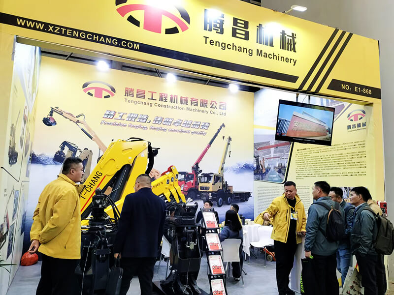 TENGCHANG at bauma CHINA 2024 – Showcasing Next-Generation Truck-Mounted Cranes