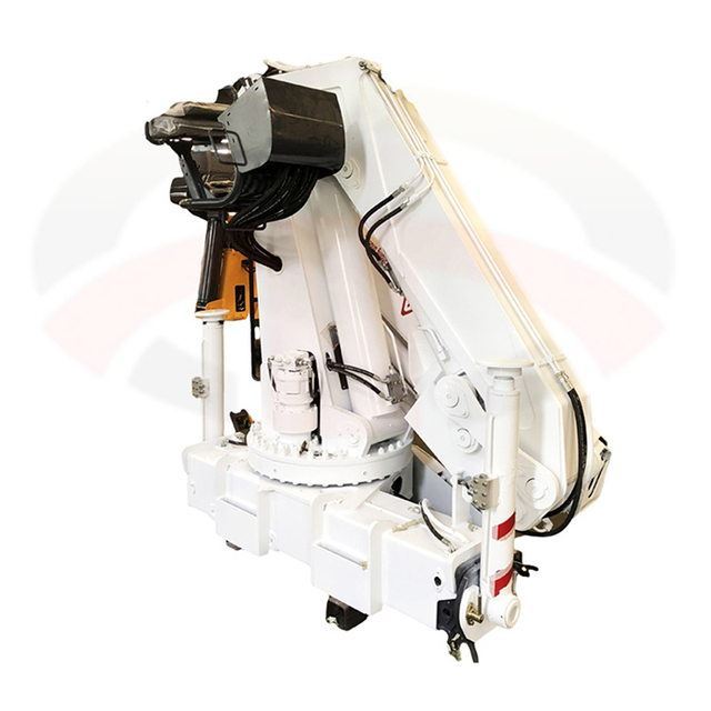 (SQZ300A.3) 14 Ton Knuckle Boom Truck Mounted Crane