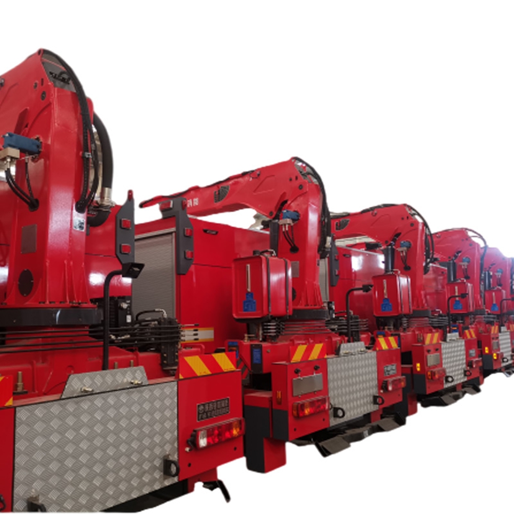 (SQS157A-4) 6.3 Ton Telescopic Truck Crane