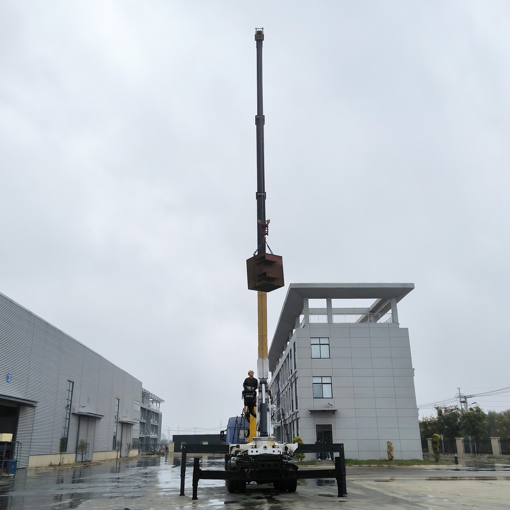 (SQS200A-4) 8 Ton Telescopic Boom Truck Mounted Crane