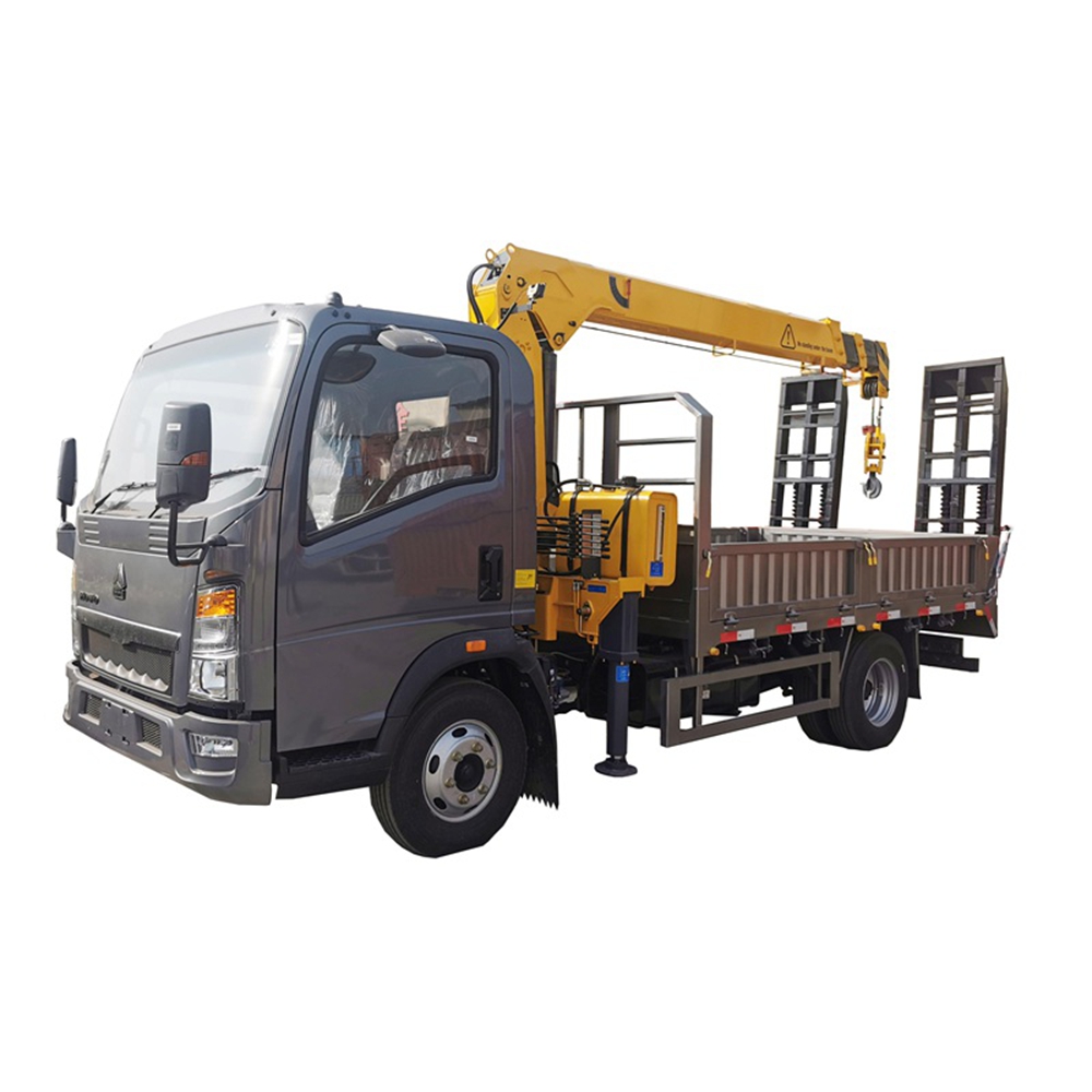 (SQS42A-3) 2.1 Ton Truck Mounted Telescopic Crane