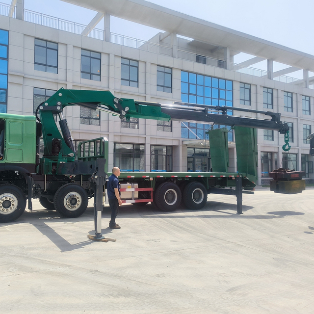 20 Ton Crane Knuckle Boom Maritime SQZ500A