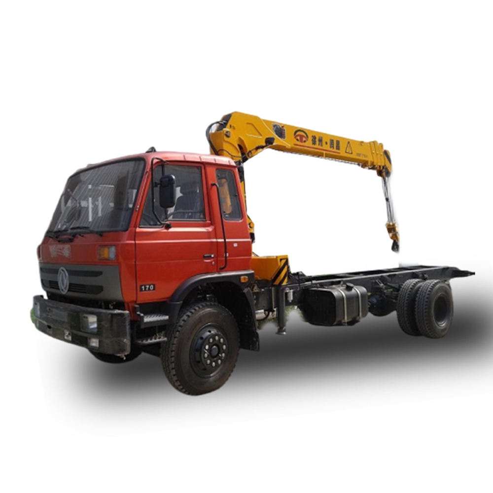 (SQS100A-4) 4 Ton Telescopic Boom Truck Crane