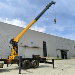 (SQS200U-5) 8 Ton Telescopic Mobile Crane