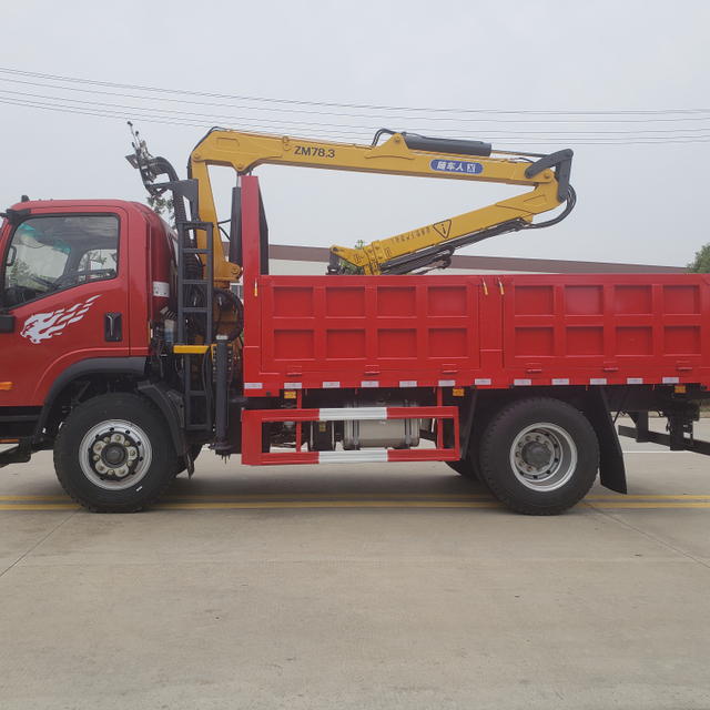 0.7 Ton Forestry Crane (ZM78.3)