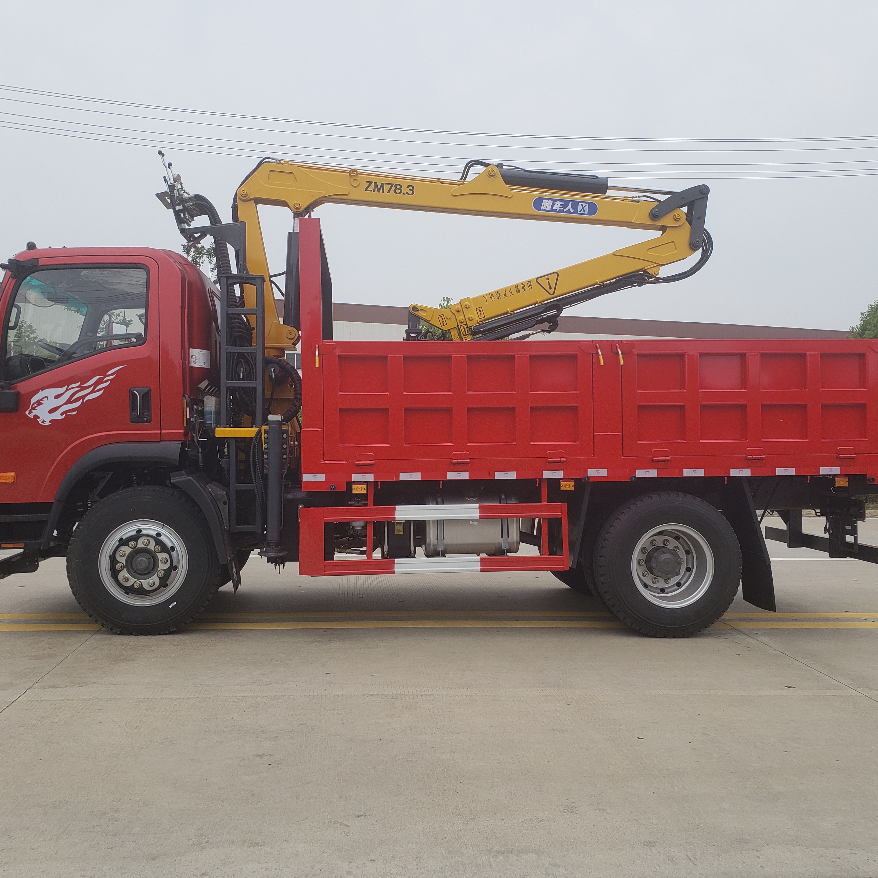 0.7 Ton Forestry Crane (ZM78.3)