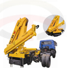 (SQZ84A.2) 4 Ton Knuckle Boom Truck Mounted Crane