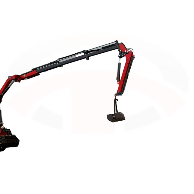 (SQZ132A.3J2) 6.3 Ton Knuckle Boom Loader Cranes