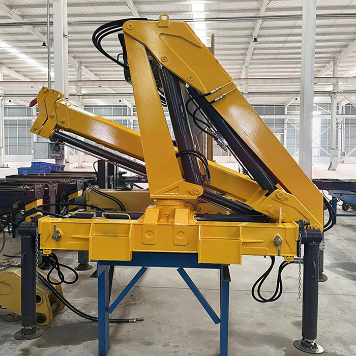 (SQZ68A.2) 3.2 Ton Knuckle Boom Truck Mounted Crane