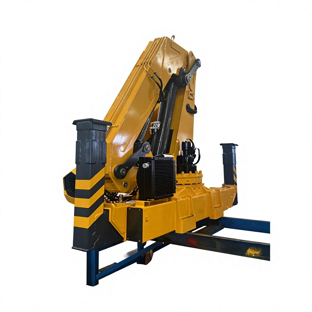 (SQZ300A.3) 14 Ton Knuckle Boom Truck Mounted Crane
