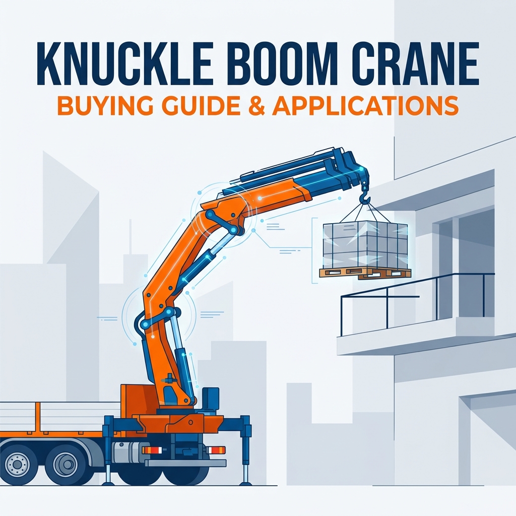 Knuckle Boom Truck Mounted Crane: Advantages, Applications, and Buying Guide